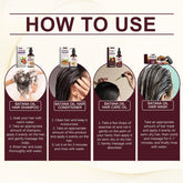 Batana Oil Rich Hair Care Set Decoration Hair Conditioner Fury Nourishing Hair Smooth Hair Care