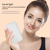 Portable Led Make-Up Mirror Luminous Mirror Double-Sided with Light Led Make-Up Mirror with Light