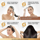 Collagen Keratin Hair Care Mask Treatment Dry Damaged Hair Revitalize Hair Straighten Soft Smooth Moisturize Hair Care Products