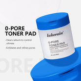 Zero Pore Toner Pads Control Oil Reduce Sebum Exfoliate Deep Clean Refines Pores Antioxidant Skincare Treatment Skincare Korean