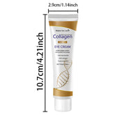 Collagen Eye Cream Skincare anti Dark Circles Eye Bags Firming Moisturizing Skincare Eyes Cream Skin Care for Eyes