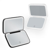Portable Led Make-Up Mirror Luminous Mirror Double-Sided with Light Led Make-Up Mirror with Light