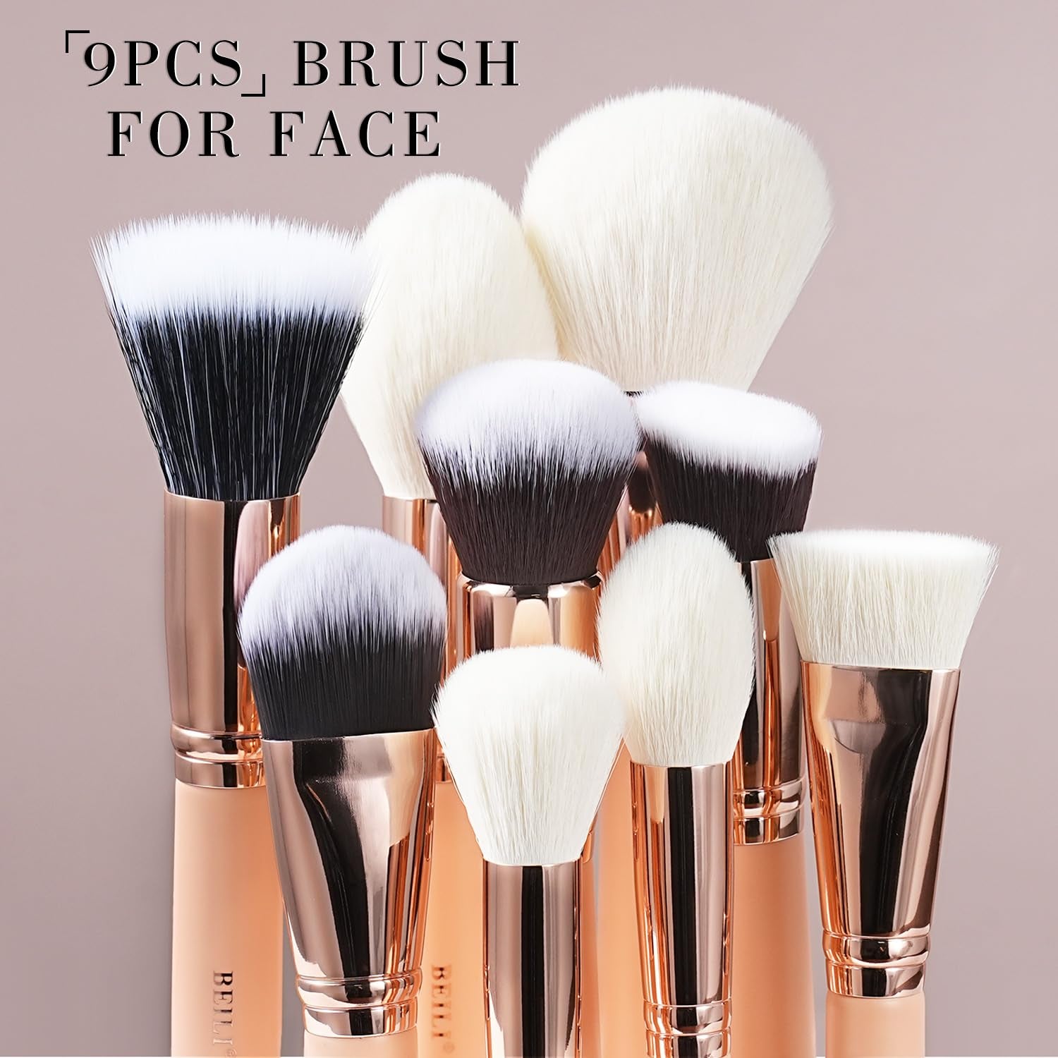 Makeup Brushes 28Pcs Pink Makeup Brush Set Premium Goat Synthetic Kabuki Foundation Blending Brush Face Powder Blush Concealers Eye Shadows Make up Brush Set(Pink/Rose Gold)