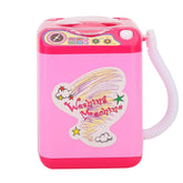 Simulation Washing Machine Make up Brush Washing Machine Mini Simulation Washing Machine Electric Make up Brush Washing Machine