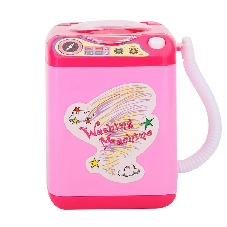 Simulation Washing Machine Make up Brush Washing Machine Mini Simulation Washing Machine Electric Make up Brush Washing Machine