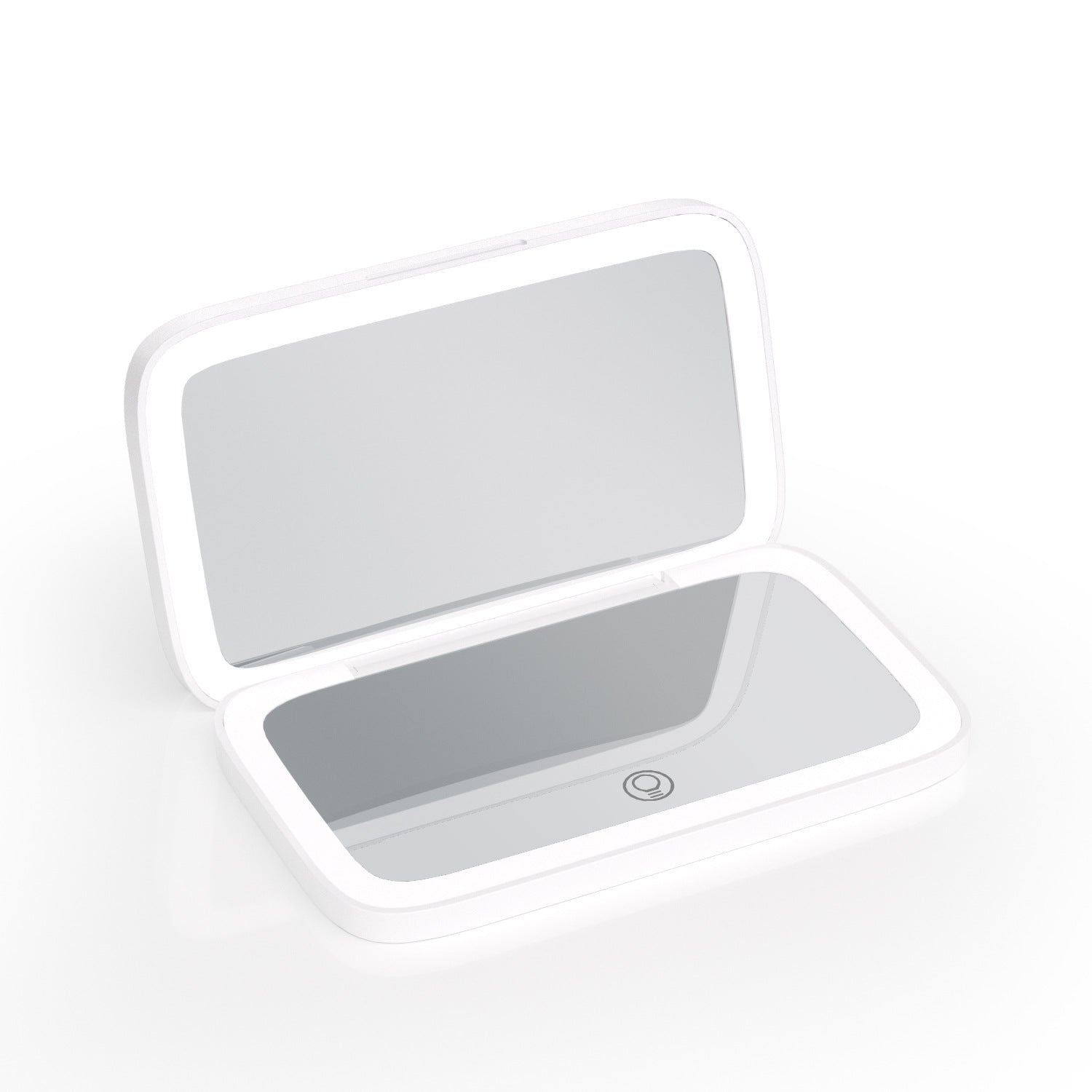 Portable Led Make-Up Mirror Luminous Mirror Double-Sided with Light Led Make-Up Mirror with Light