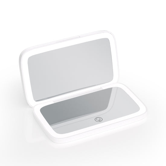 Portable Led Make-Up Mirror Luminous Mirror Double-Sided with Light Led Make-Up Mirror with Light