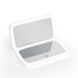Portable Led Make-Up Mirror Luminous Mirror Double-Sided with Light Led Make-Up Mirror with Light