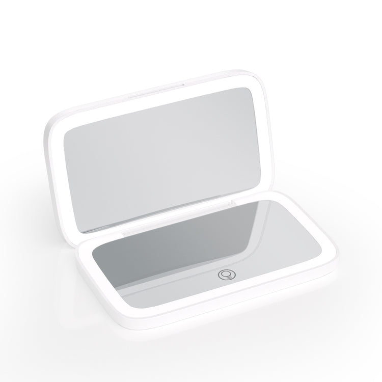 Portable Led Make-Up Mirror Luminous Mirror Double-Sided with Light Led Make-Up Mirror with Light
