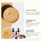 Batana Oil Rich Hair Care Set Decoration Hair Conditioner Fury Nourishing Hair Smooth Hair Care