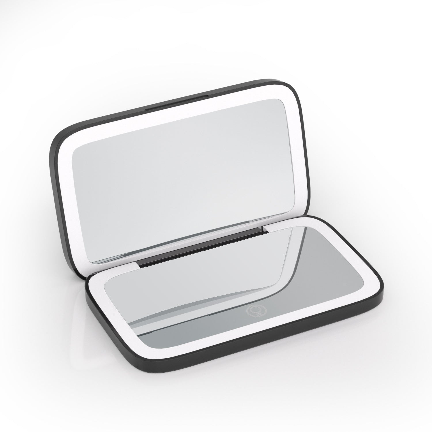 Portable Led Make-Up Mirror Luminous Mirror Double-Sided with Light Led Make-Up Mirror with Light