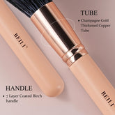 Makeup Brushes 28Pcs Pink Makeup Brush Set Premium Goat Synthetic Kabuki Foundation Blending Brush Face Powder Blush Concealers Eye Shadows Make up Brush Set(Pink/Rose Gold)