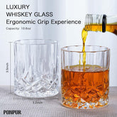 Gifts for Men Dad Fathers Day, Whiskey Decanter Set with 2 Glasses, Unique Cool Dad Birthday Gift from Daughter Son, Best Christmas Retirement Present for Man Father