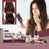 Batana Oil Rich Hair Care Set Decoration Hair Conditioner Fury Nourishing Hair Smooth Hair Care