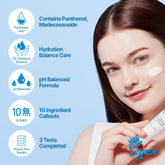 Soonjung 2X Intensive Cream for Barrier Repair, Rich Moist, Madecassoside & Panthenol for Soothing, Face Moisturizer for Sensitive Skin, Ph Balanced, Hypoallergenic, Korean Skin Care,2.02 Fl Oz