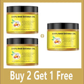 Batana Oil for Scalp and Hair Care, Palm Oil Enriched, Plant Extracts, Scalp and Hair Care Product
