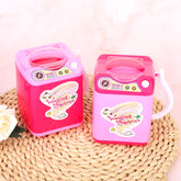 Simulation Washing Machine Make up Brush Washing Machine Mini Simulation Washing Machine Electric Make up Brush Washing Machine