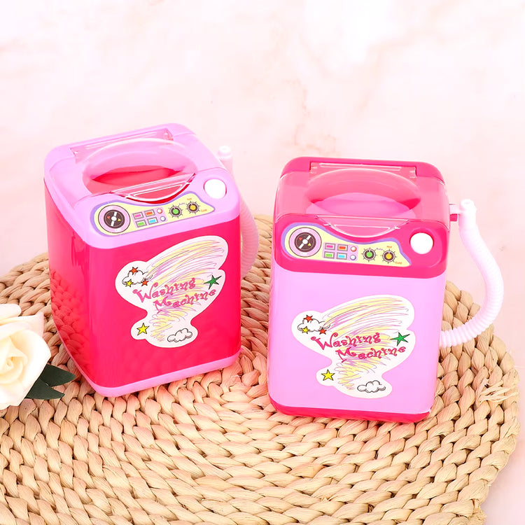 Simulation Washing Machine Make up Brush Washing Machine Mini Simulation Washing Machine Electric Make up Brush Washing Machine