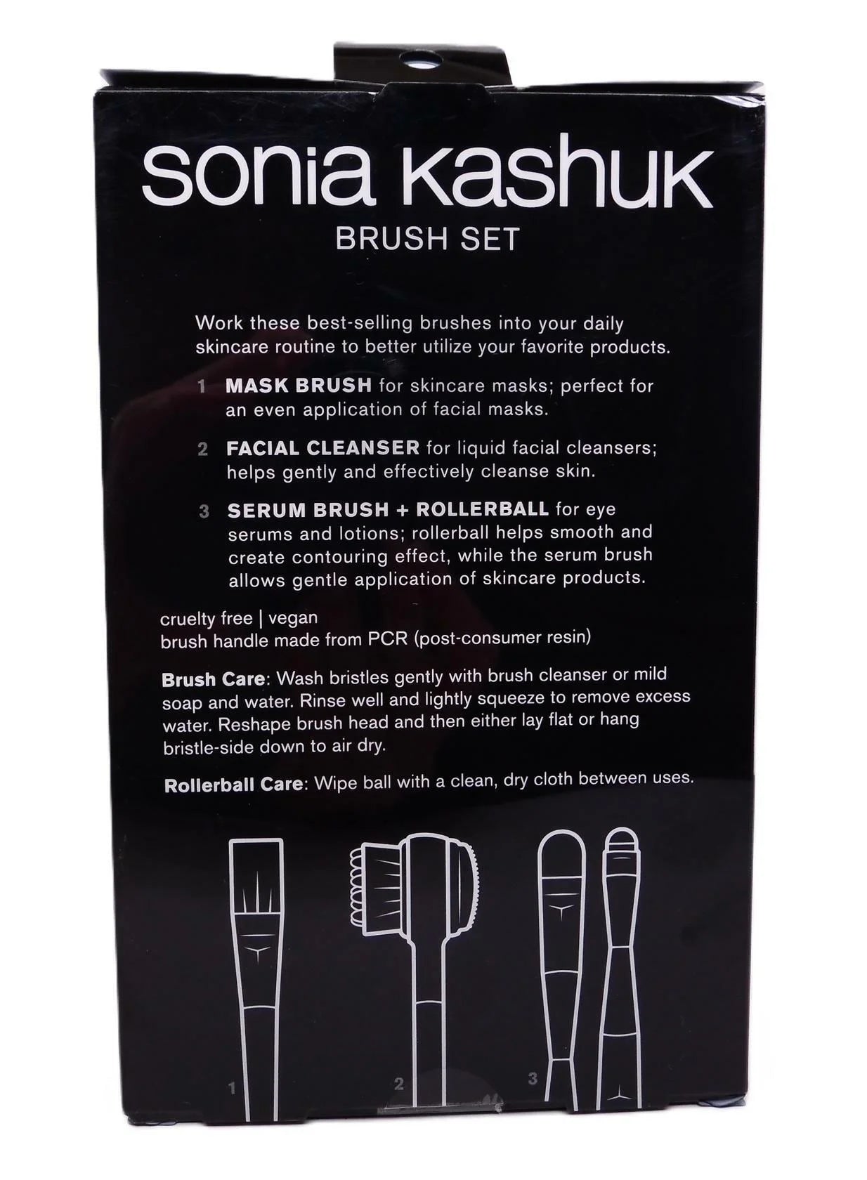 Skincare Collection Brush Set