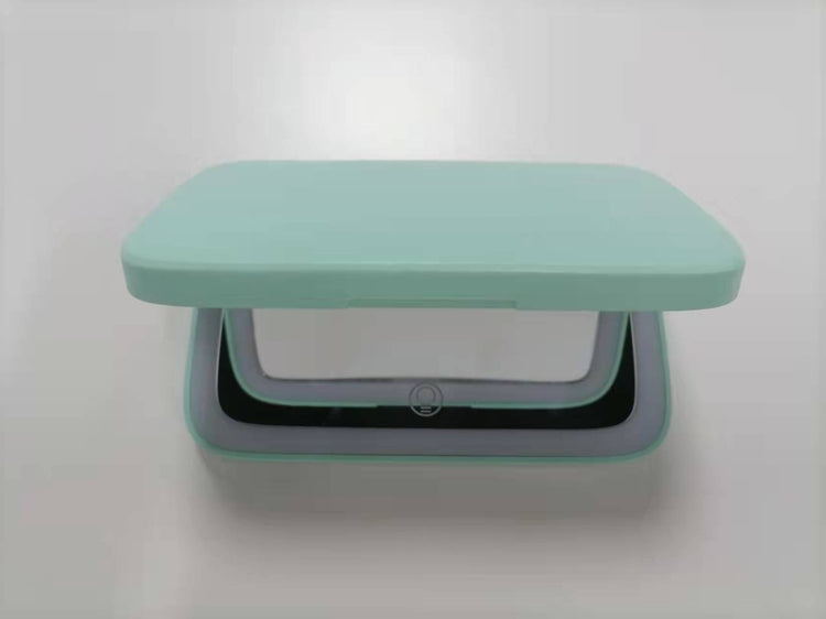 Portable Led Make-Up Mirror Luminous Mirror Double-Sided with Light Led Make-Up Mirror with Light