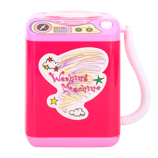 Simulation Washing Machine Make up Brush Washing Machine Mini Simulation Washing Machine Electric Make up Brush Washing Machine